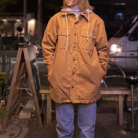 [USED] Dickies 重ね着風ダックJACKET