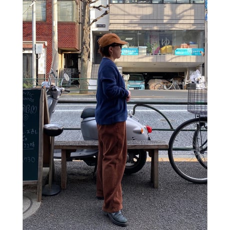 [USED] made in U.S.A. アクリルニットカーディガン♡