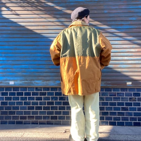 [USED] VINTAGEコットンハンティングJKT🦆