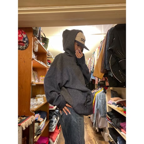 [USED] "SUNBODY"🌝🌞フリースZIP PARKA