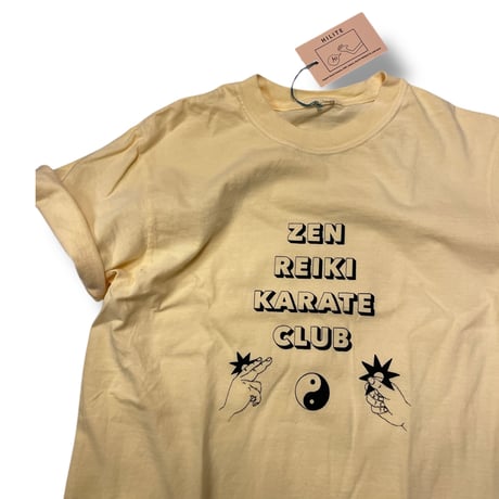 [HILITE STORE] ZEN REIKI KARATE S/S T