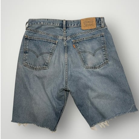 [USED] Levis  ORANGE TAB DENIM ハーフパンツ(W35)