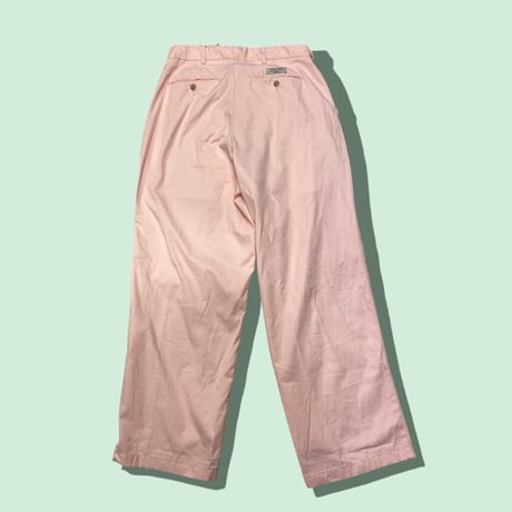 [USED]  "POLO" CHINO PANYS（PINK🩷 ）
