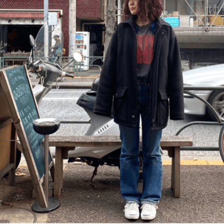 [USED] Schott WOOLコート