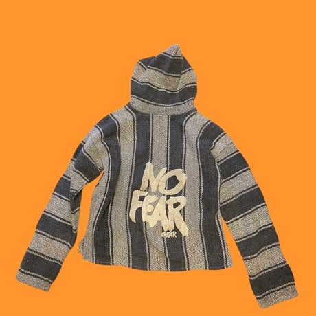 [USED] 90's OLD NO FEAR メキシカンパーカー