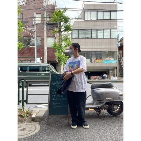 [DEADSTOCK] 90's ひょっこりひょうたん島 非売品 Tee