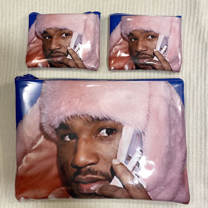 besidethebag ポーチ Cam’ron 新品未使用・袋付き BesideTheBag] POUCH♡ SIZE M シリーズ | garden730