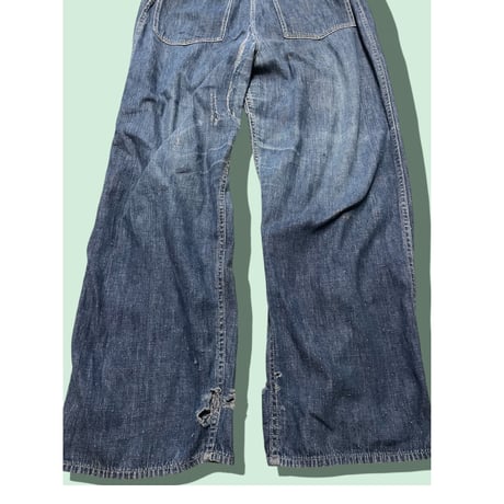 [USED] 40‘s-50’s vintage  BoRO OVERALL♡