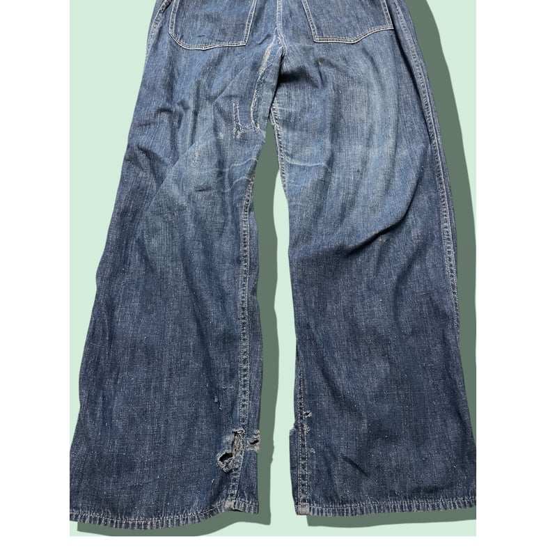 USED] 40's-50's vintage BoRO OVERALL♡ | garde