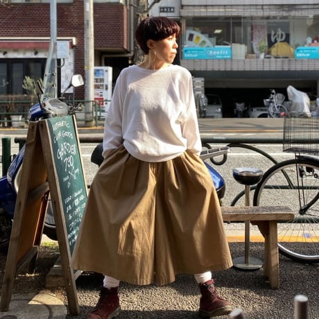 [USED] WIDE キュロットパンツ