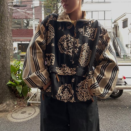 [USED]  OBERMEYER ナイロンアノラック PARKA