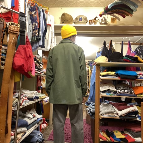 [USED] US ARMY ファティーグシャツ