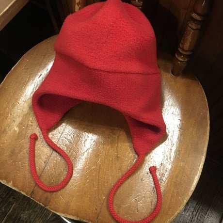[USED] フリース耳あて帽