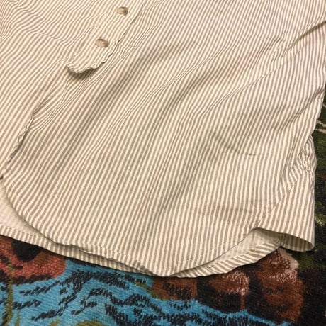 [USED] EURO ロングクレリックシャツ ♡