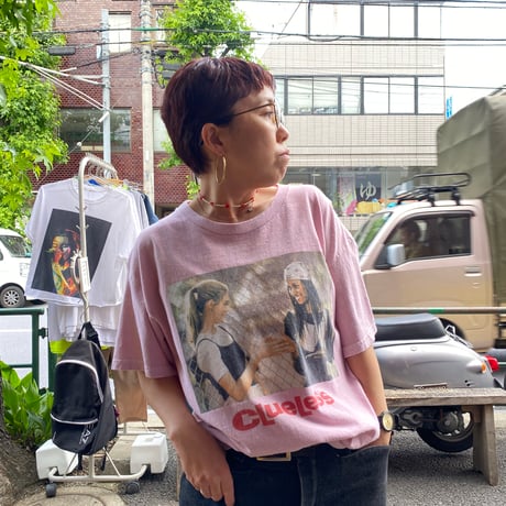 [USED] CLueLess フォトプリントTee🩷
