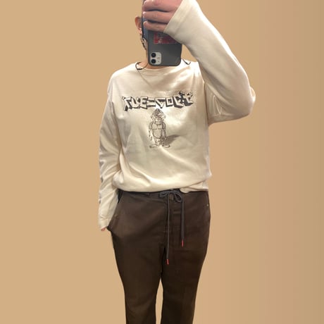 [USED] ザ・クロマニヨンズ ロンTee (un official)