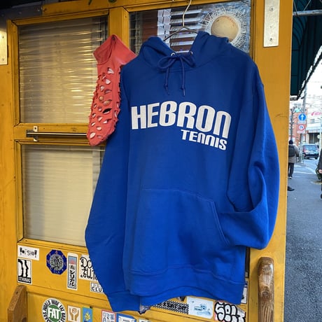 [USED] "HEBRON TENNIS" PARKA！