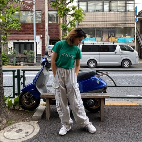 ［USED］大きめ！COTTON カーゴパンツ♡