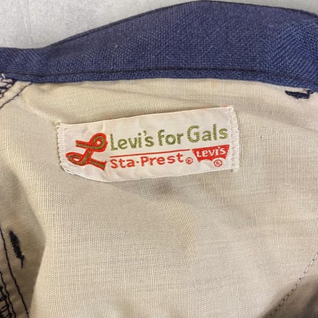 [USED] Levi's for GIRL STA-PREST PANTS