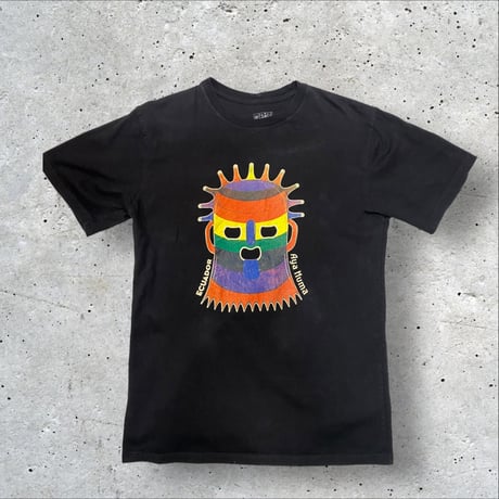 [USED] ECUADOR Aya Huma プリントTee