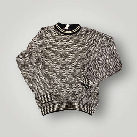 [USED] 90’s モノトーン アクリルニット