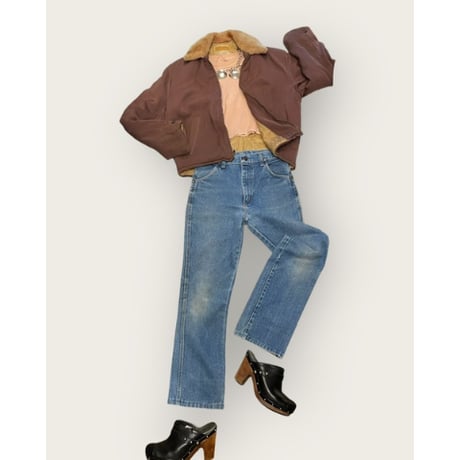 [USED]vintage PENNY’sギャバジンJKT♡