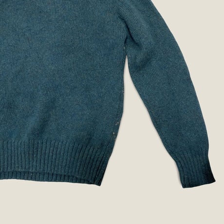 [USED] made in ITALY アーガイルKNIT！