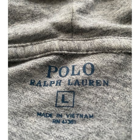 [USED]POLO🖤  Tee PARKA