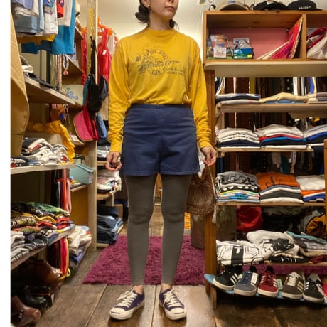[USED] 80's LOGOロンtee