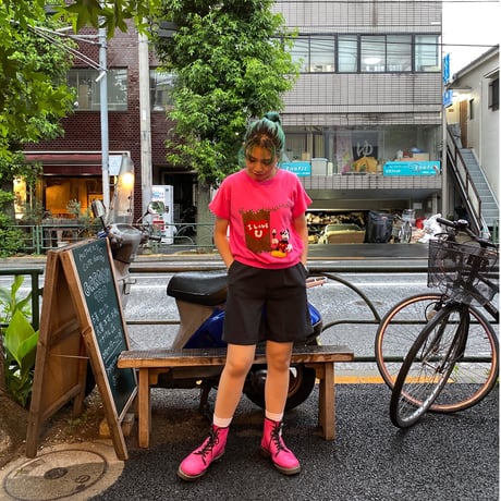 [USED] ミッキー半袖SWEAT