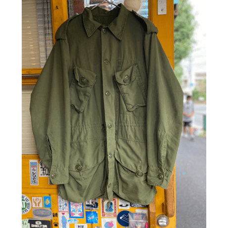 [USED] 希少 80's カナダ軍 JKT