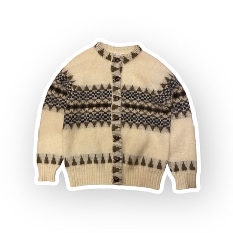 [USED] ICELAND made!! ニットカーディガン