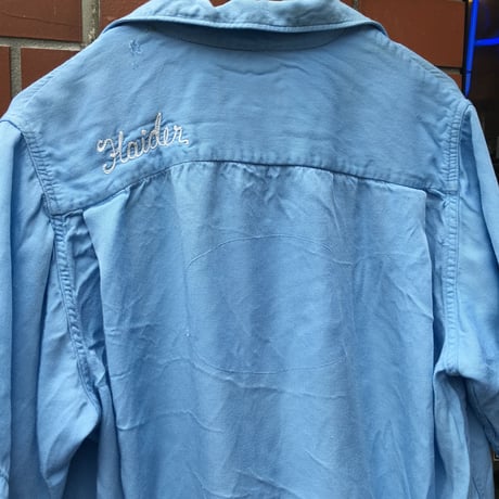 [USED]vintage ボーリングシャツ