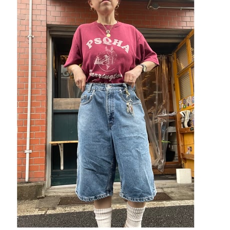 [USED] Levi's SILVER TAB 膝下丈のデニムショーツ