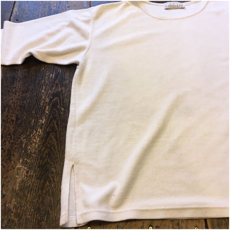 [USED] ゆったり〜パイルロンTee