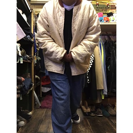 [USED] 60's VINTAGE キルティング ライナーJKT