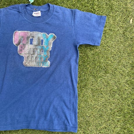 [USED] 70's グリッターPRINT Tee