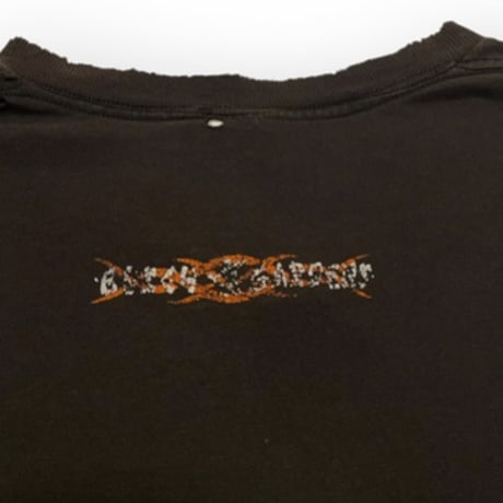 [USED]  ドラゴン☯️🐉プリント Tee  CUTOFF