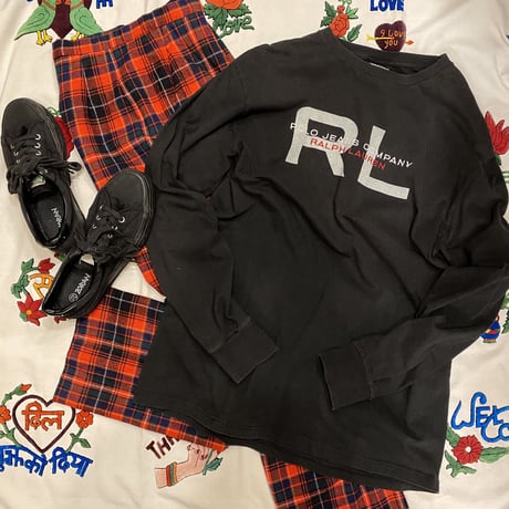 [USED] POLO JEANS L/S Tee♡
