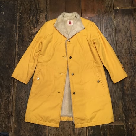 [USED] YELLOW ボアコート