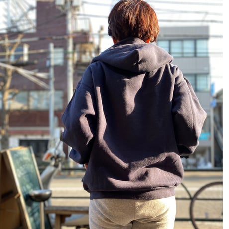 [USED] 80's RUSSELL プリントPARKA