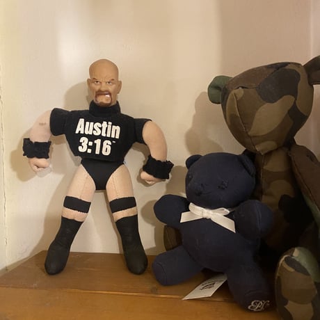 [USED] WWE Steven Austin 人形
