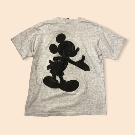 [USED] Mickey DOUBLE SIDE PRINT Tee🐭