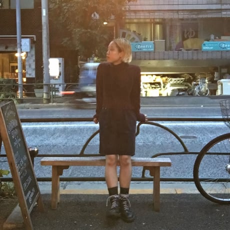 [USED] ムラサキちびknit