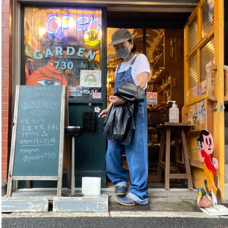 [USED] L'AVION  DENIM OVERALL