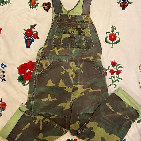 [USED]  CAMO OVERALL