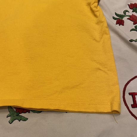 [USED] "CAMBER" YELLOW  S/S Tee💛