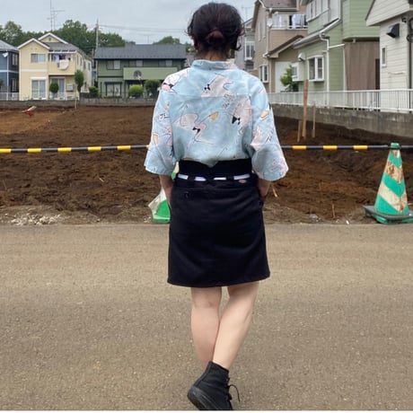 [GARDE-Nworks] ReMake Dickies BONTAN SKIRT