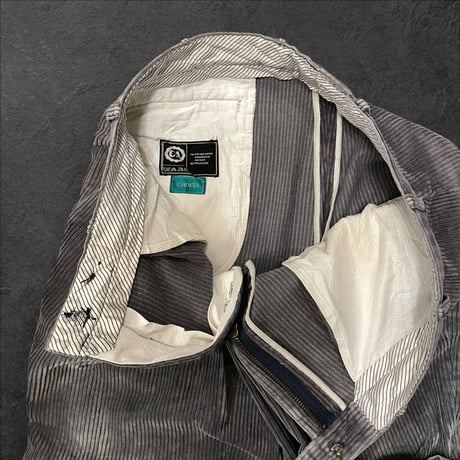 [USED] GREY 太畝コーデュロイ PANTS