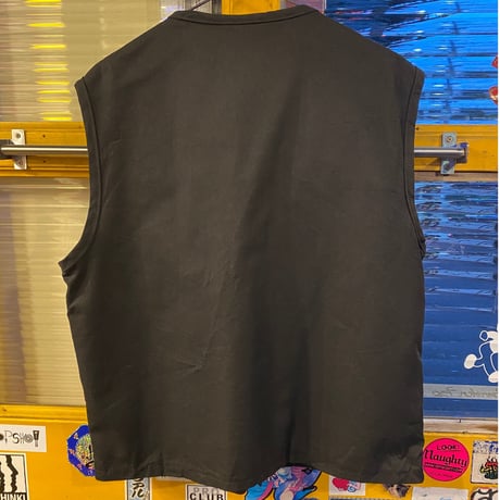 [USED] made in U.S.A. WORK VEST